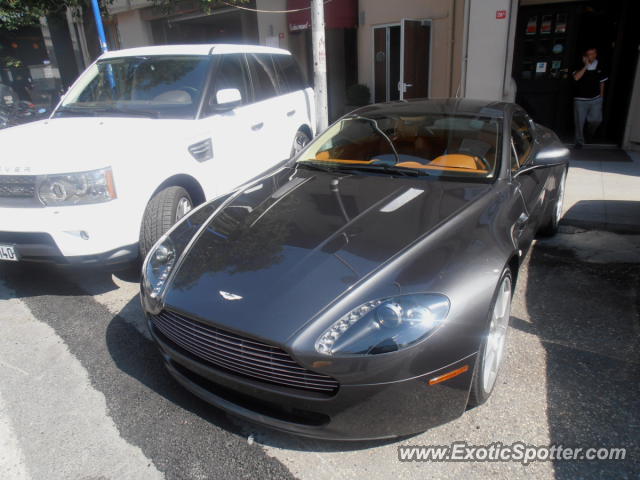 Aston Martin Vantage spotted in Istanbul, Turkey