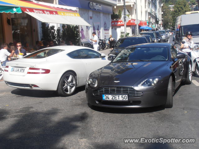 Aston Martin DB9 spotted in Istanbul, Turkey