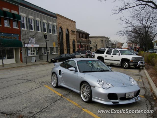 Porsche 911 Turbo spotted in Barrington , Illinois