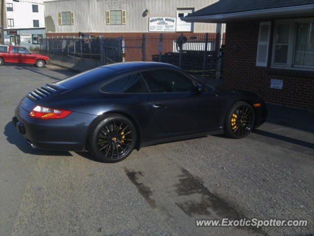 Porsche 911 spotted in Portland, Maine