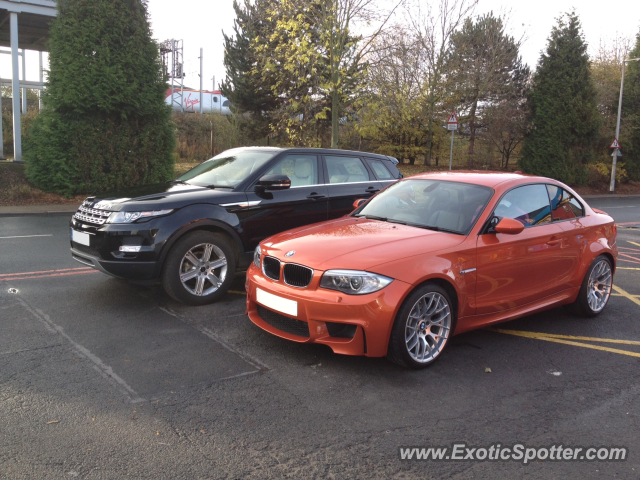 BMW 1M spotted in Birmingham, United Kingdom