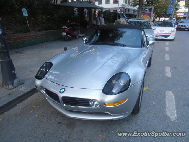 BMW Z8 spotted in Istanbul, Turkey