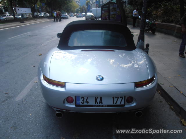 BMW Z8 spotted in Istanbul, Turkey