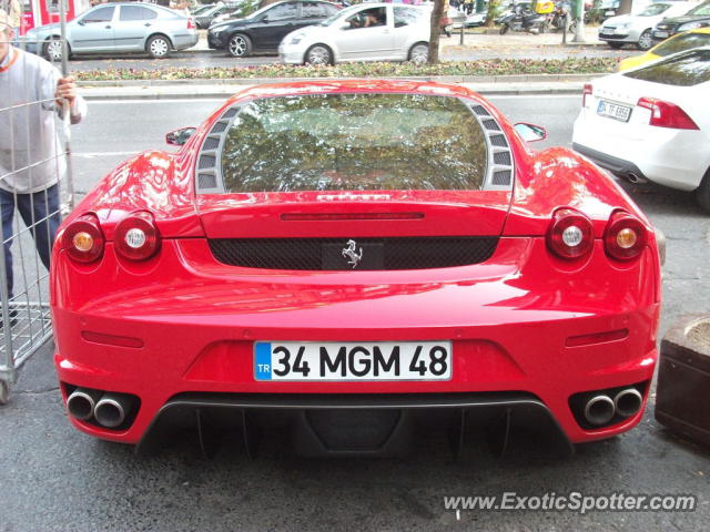 Ferrari F430 spotted in Istanbul, Turkey