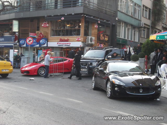 Maserati GranTurismo spotted in Istanbul, Turkey