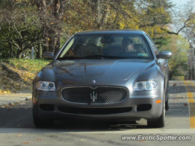 Maserati Quattroporte spotted in Haverford, Pennsylvania