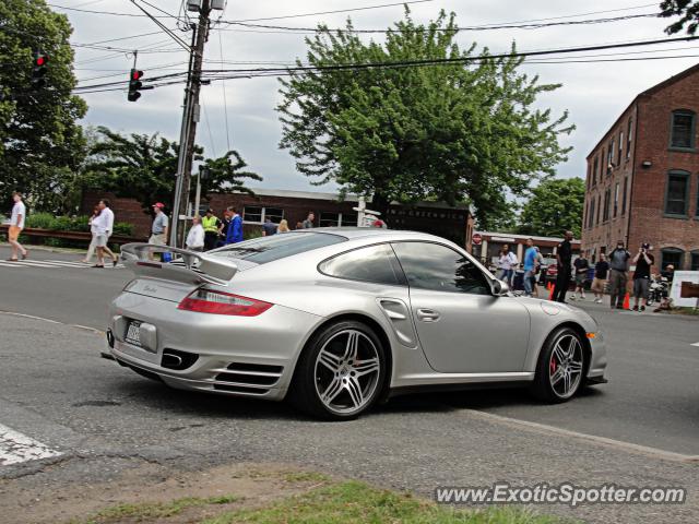 Porsche 911 Turbo spotted in Greenwich, Connecticut