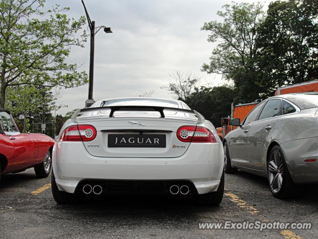 Jaguar XKR-S spotted in Greenwich, Connecticut