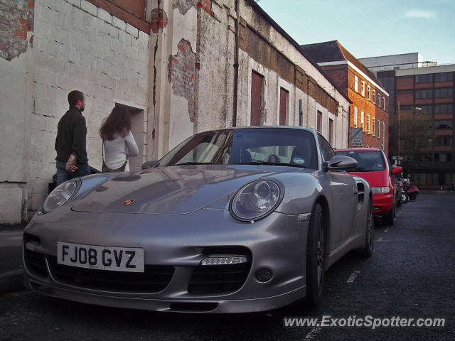 Porsche 911 Turbo spotted in York, United Kingdom