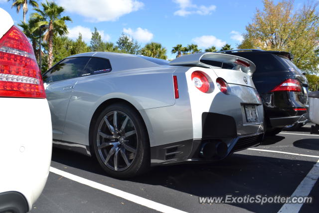 Nissan Skyline spotted in Orlando, Florida