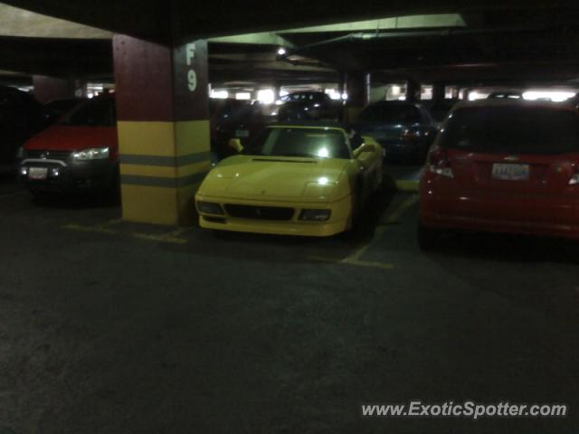 Ferrari 348 spotted in Caracas, Venezuela