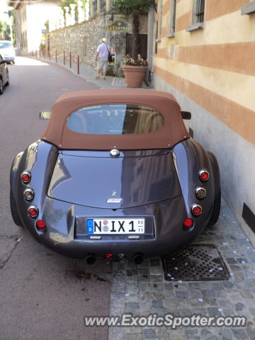 Wiesmann GT spotted in Veranna, Italy