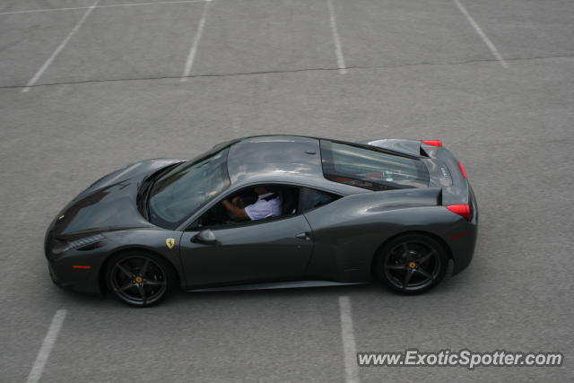 Ferrari 458 Italia spotted in St. Louis, Missouri