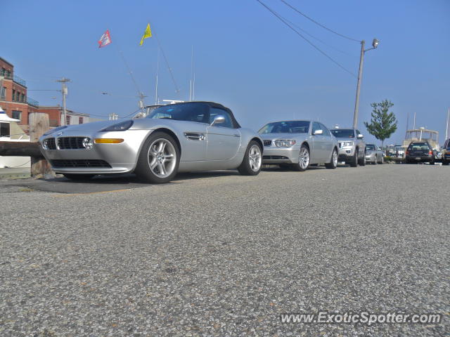 BMW Z8 spotted in Portland, Maine