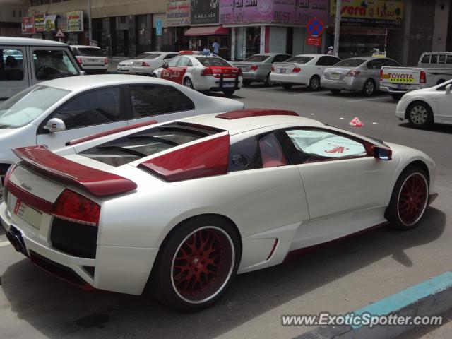 Lamborghini Murcielago spotted in Abu Dhabi, United Arab Emirates