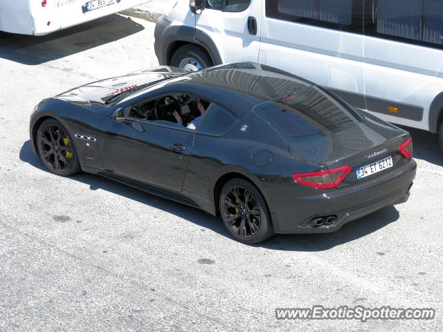 Maserati GranTurismo spotted in Istanbul, Turkey