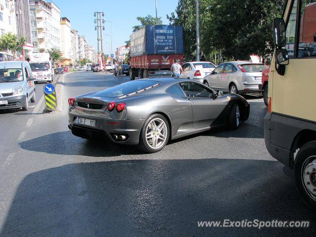 Ferrari F430 spotted in Istanbul, Turkey