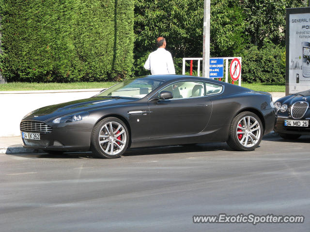 Aston Martin DB9 spotted in Istanbul, Turkey