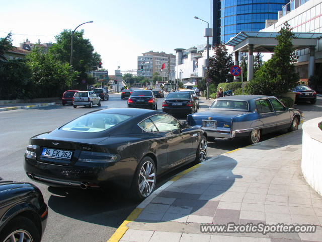 Aston Martin DB9 spotted in Istanbul, Turkey