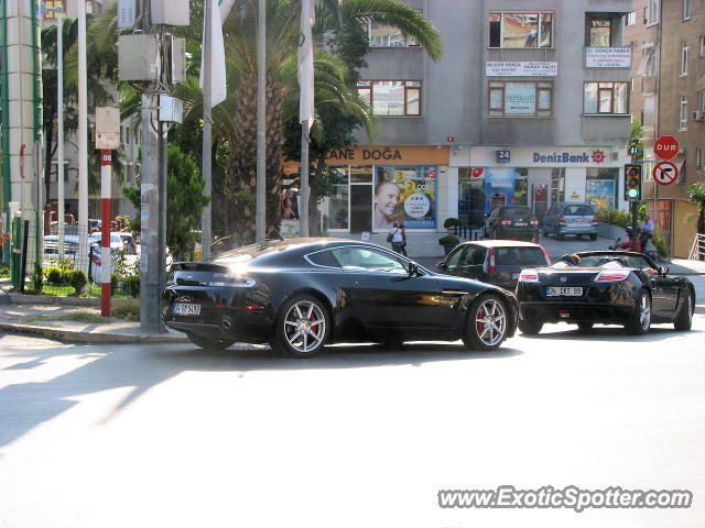 Aston Martin Vantage spotted in Istanbul, Turkey