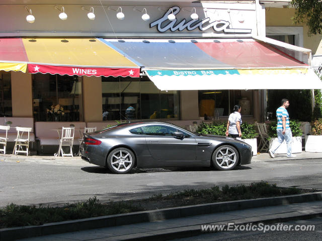 Aston Martin Vantage spotted in Istanbul, Turkey