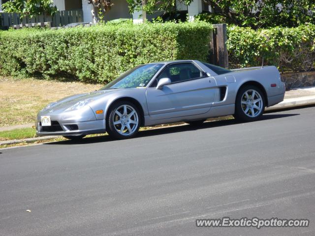 Acura NSX spotted in Honolulu, Hawaii