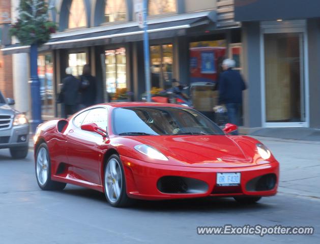 Ferrari F430 spotted in Toronto, Canada