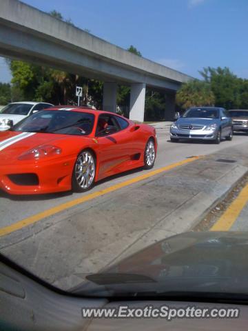 Ferrari 360 Modena spotted in Miami, Florida