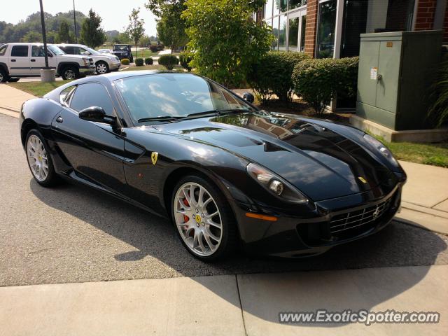 Ferrari 599GTB spotted in St. Louis, Missouri