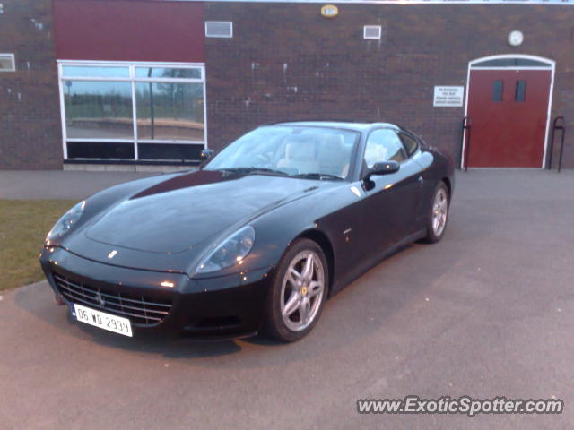 Ferrari 612 spotted in Teesside, United Kingdom