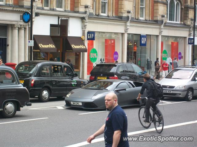 Lamborghini Murcielago spotted in London, United Kingdom