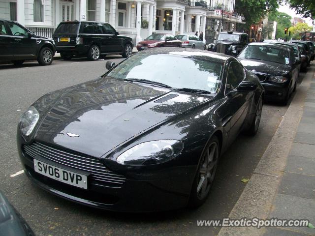 Aston Martin DB9 spotted in London, United Kingdom