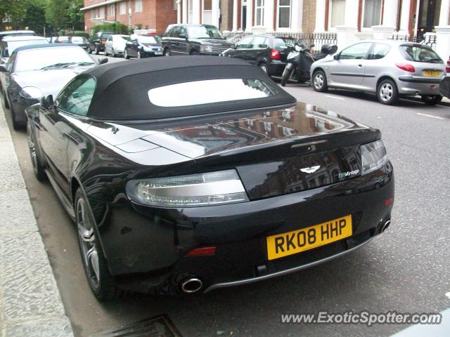 Aston Martin Vantage spotted in London, United Kingdom