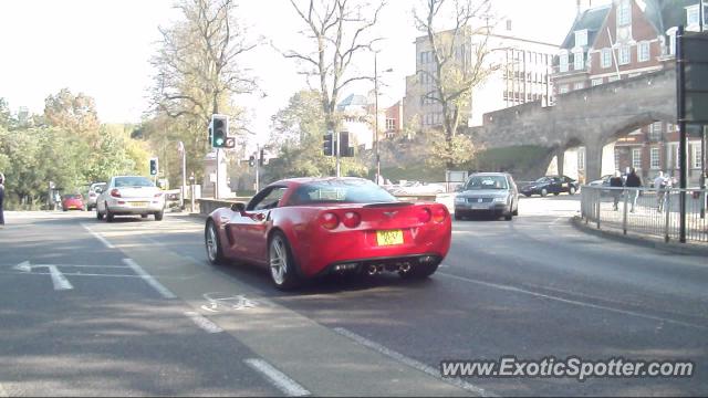 Chevrolet Corvette Z06 spotted in York, United Kingdom