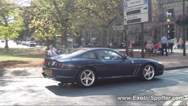 Ferrari 550 spotted in Harrogate, United Kingdom