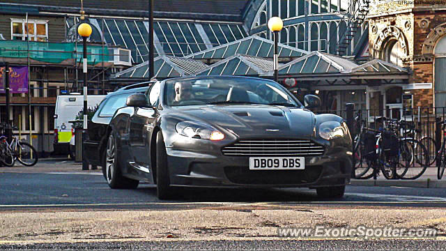 Aston Martin DBS spotted in York, United Kingdom