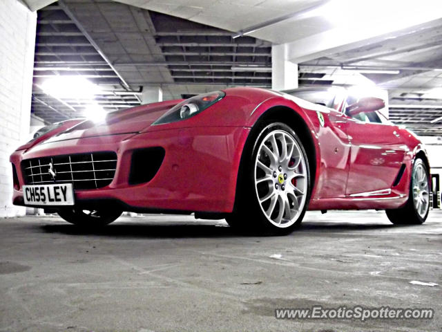 Ferrari 599GTB spotted in York, United Kingdom