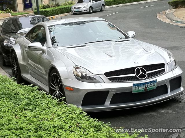 Mercedes SL 65 AMG spotted in Taguig, Philippines