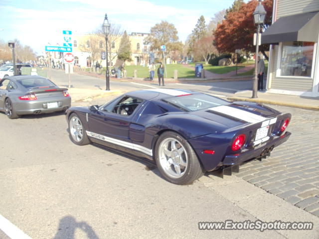 Ford GT spotted in Newport, Rhode Island