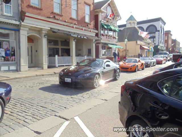 Aston Martin DB9 spotted in Newport, Rhode Island