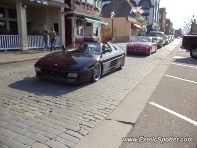 Ferrari 348 spotted in Newport, Rhode Island