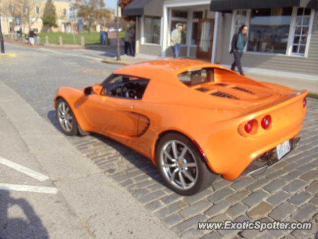 Lotus Elise spotted in Newport, Rhode Island