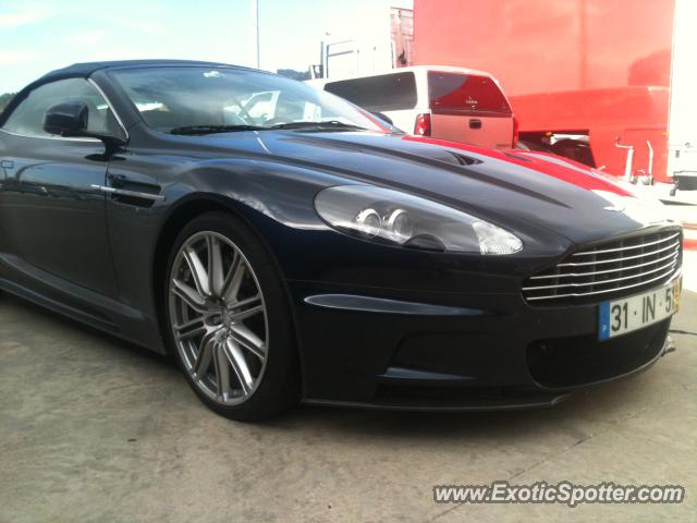 Aston Martin DBS spotted in Autodromo Do Estoril, Portugal