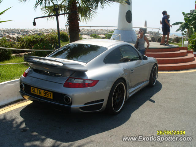 Porsche 911 Turbo spotted in Puerto Banus, Spain