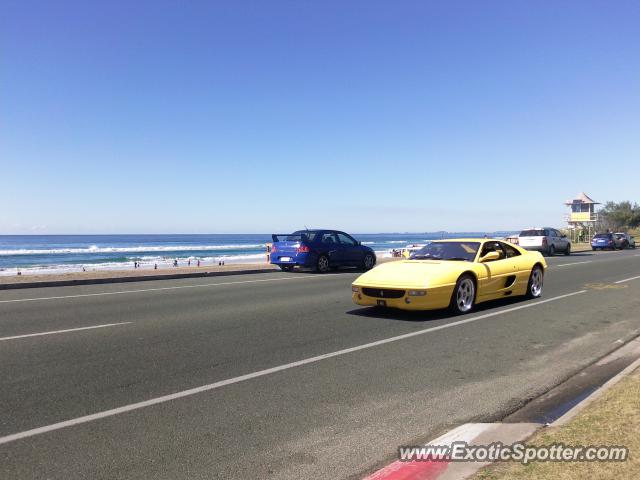 Ferrari F355 spotted in Gold Coast, Australia