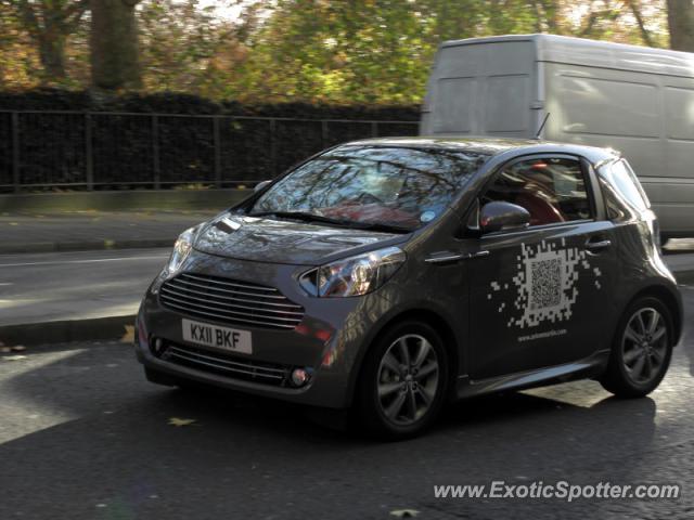 Aston Martin Cygnet spotted in London, United Kingdom