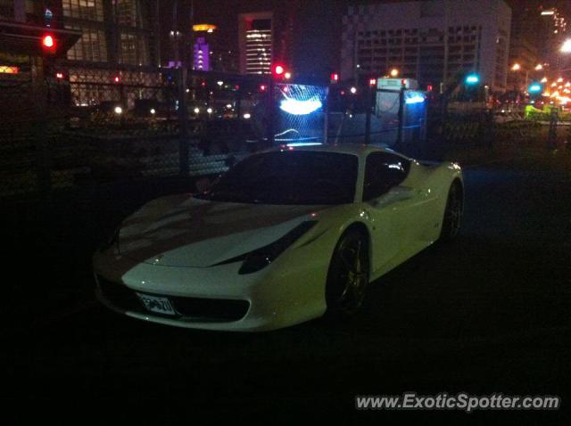 Ferrari 458 Italia spotted in Taipei, Taiwan