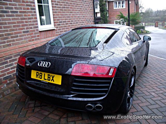 Audi R8 spotted in Hertfordshire, United Kingdom