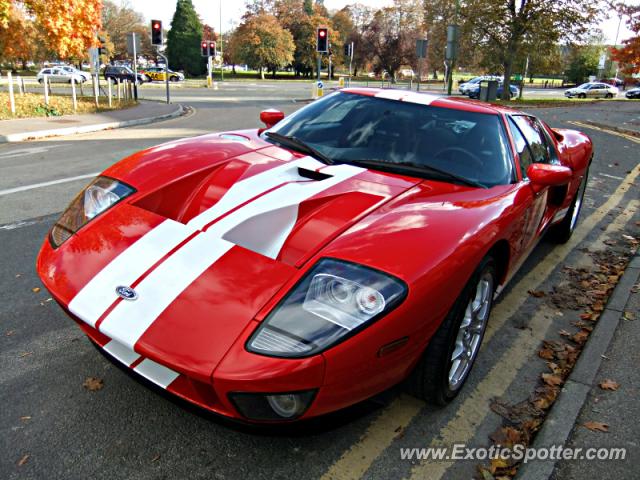 Ford GT spotted in Hertfordshire, United Kingdom