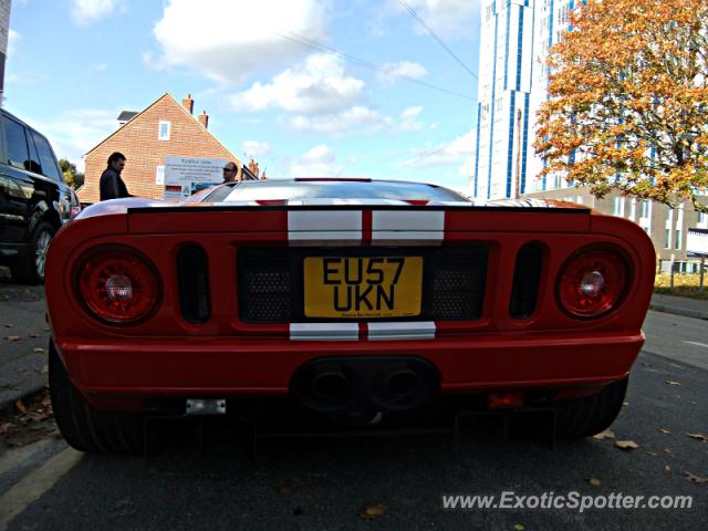 Ford GT spotted in Hertfordshire, United Kingdom